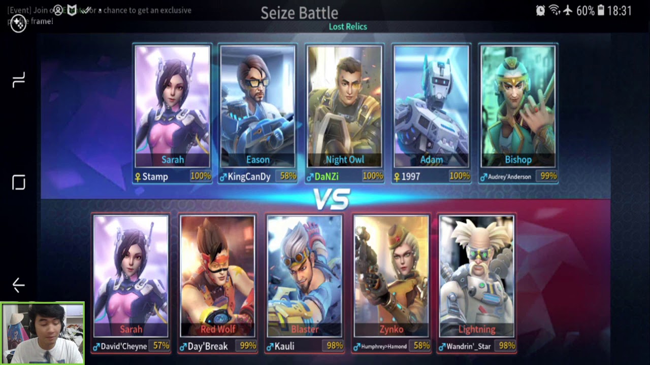 Heroes Unleashed APk Download Link + OVERWATCH MOBILE ??