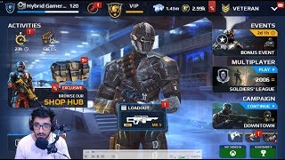 Modern Combat 5 Battle Royale Mode?!? LIVESTREAM