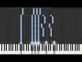 【耳コピ】日向坂46/心のブランコ【ピアノ音アレンジ】