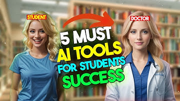 5 Must AI Tools For Students Success | Chat GPT Success Formula 2023-2024