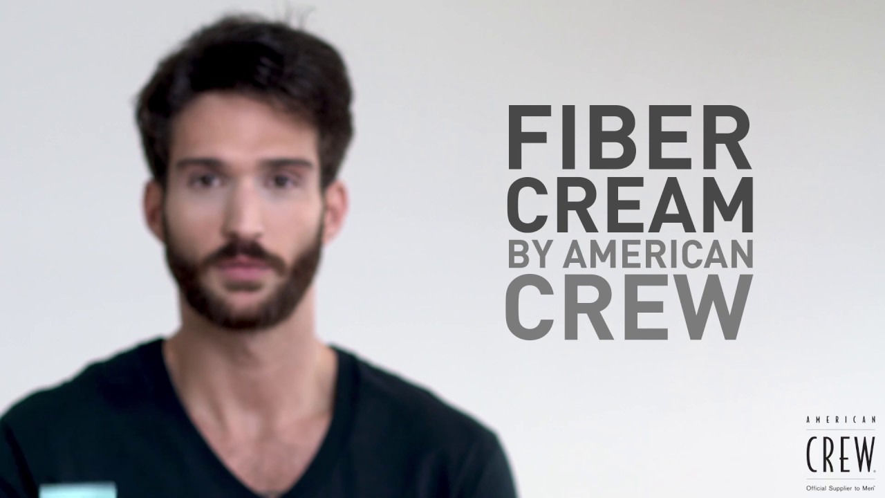 FIBER CREAM | AMERICAN CREW - YouTube