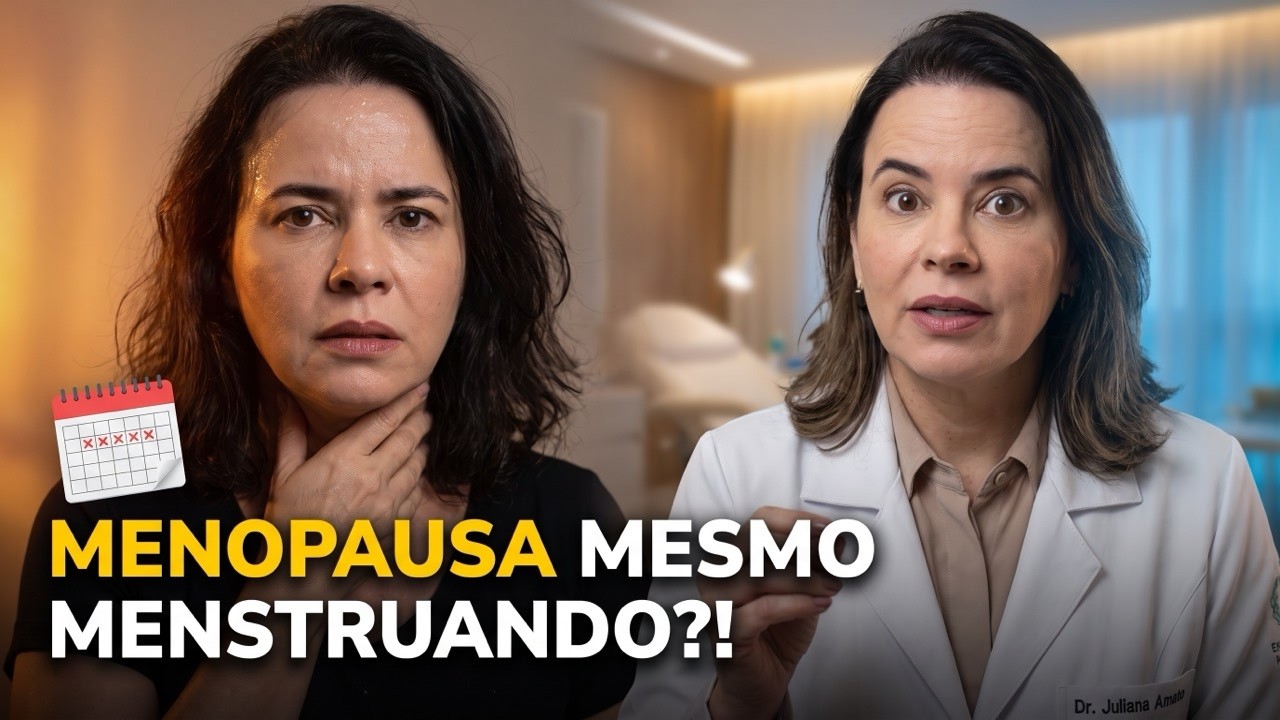 Perimenopausa: Posso Ter Sintomas de Menopausa Mesmo Menstruando?