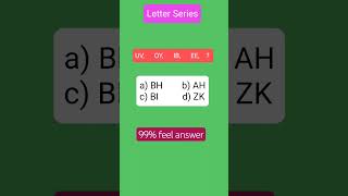 Reasoning ssc gd, reasoning letter series practice set 2027