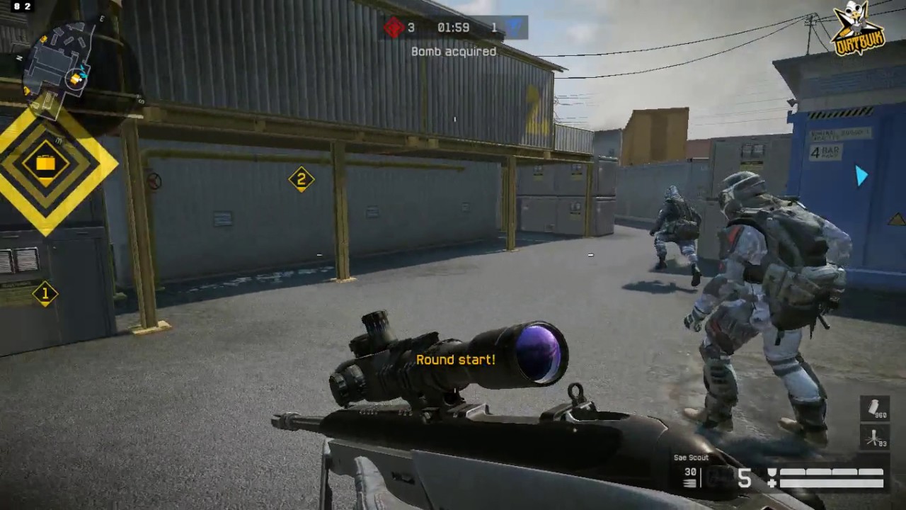 Warface NA: Random Ranked Match (1) By Dirtbuik