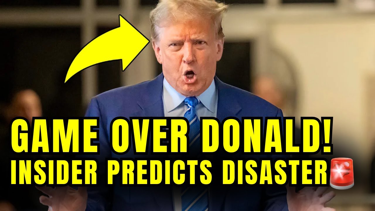 Trump PANICS As Top Insider Warns He's DONE FOR🚨