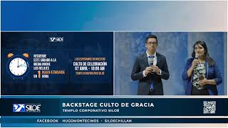 Culto de Gracia - Sábado 06 de Abril