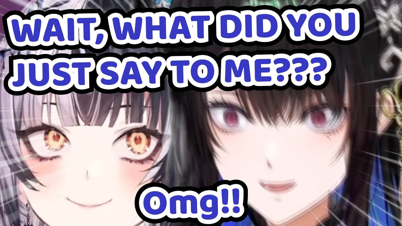 Nerissa Couldn't Believe That Shiori Casually Compared Her With a KFC