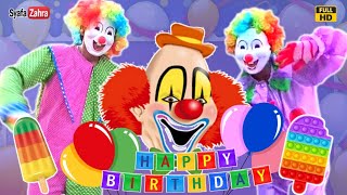 Download Lagu Badut lucu 💖 Lagu Selamat Ulang Tahun | Birthday song MP3