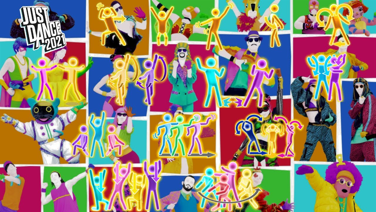 Just Dance 2021: All Gold Moves (reupload)