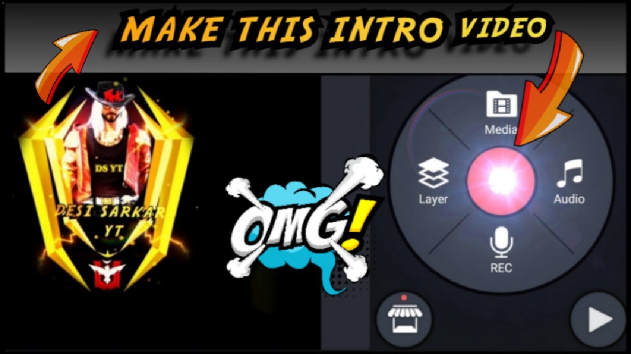 My Best gaming intro without text.Free download. (no copyright) 3d Intro Video PNG image link disc👇