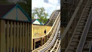 The Bobcats first test run.