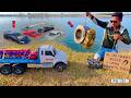 RC Car Lost in Flood Recover from lake Using 200KG Neodymium Magnet – Chatpat toy tv