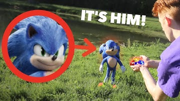 GIVING SONIC THE CHAOS EMERALDS IN REAL LIFE!