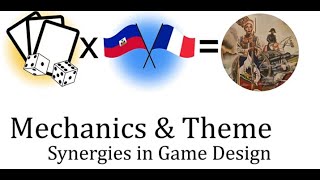 Mechanics & Theme: Synergies in Game Design w/ Damon Stone