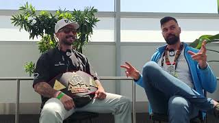 Winning championship fight on megadose of mushrooms with Mark Irwin
