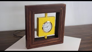 DIY Desk/Wall Wooden  Clock