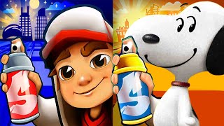 Subway Surfers Chicago 2023 Buddy Special Surfer vs Snoopy Jungle Run Adventure screenshot 3