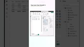 Calculate YoY Growth % in Power BI