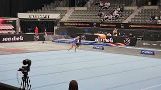 Alizée Letrange-Mouakit FX - DTB Pokal 2026 Team Challenge