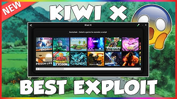 KIWI X! | Best FREE Roblox Exploit! *Level 7* Roblox Executor 2021! (Working) with Game Hub!