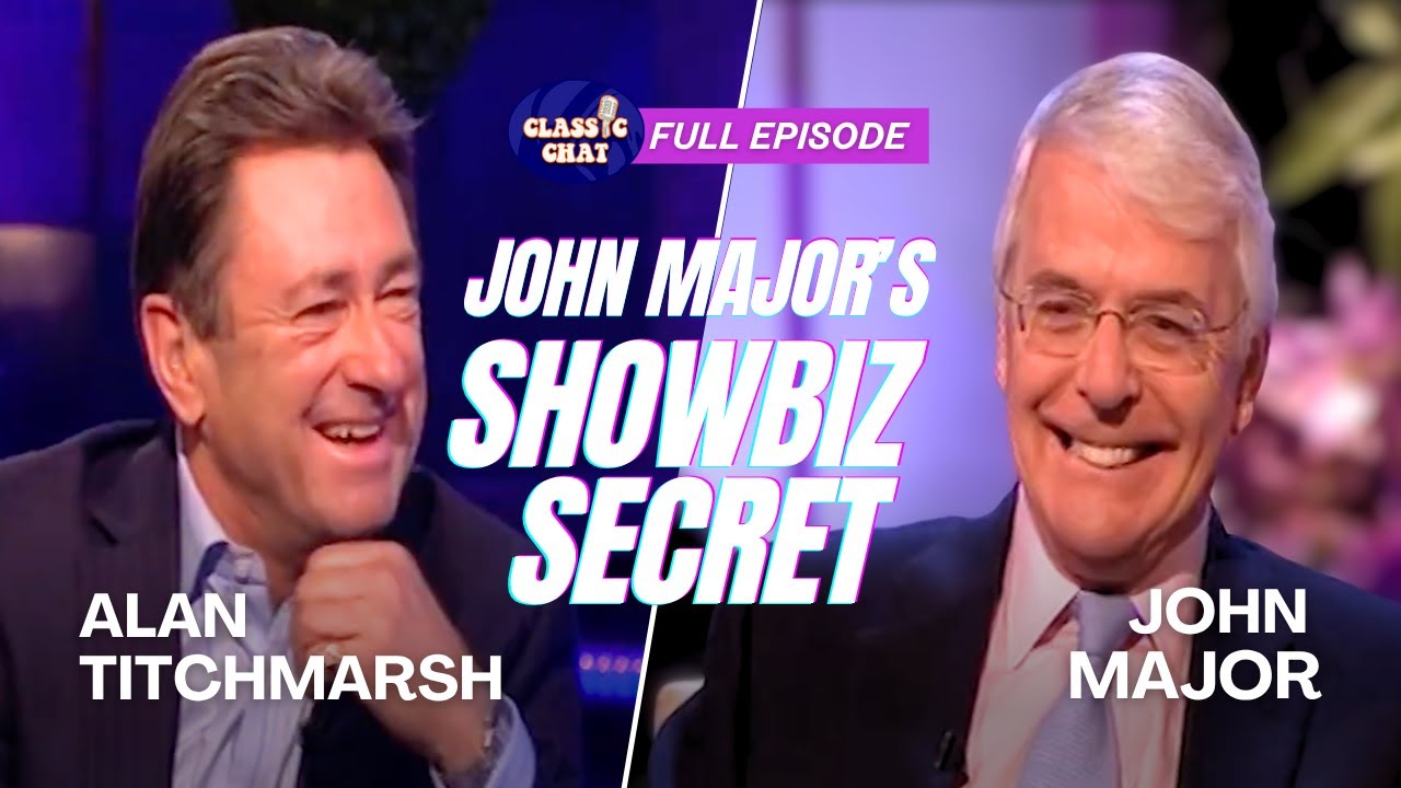 Former Prime Minister John Major Opens up About Growing Up In A Musical Family | Alan Titchmarsh