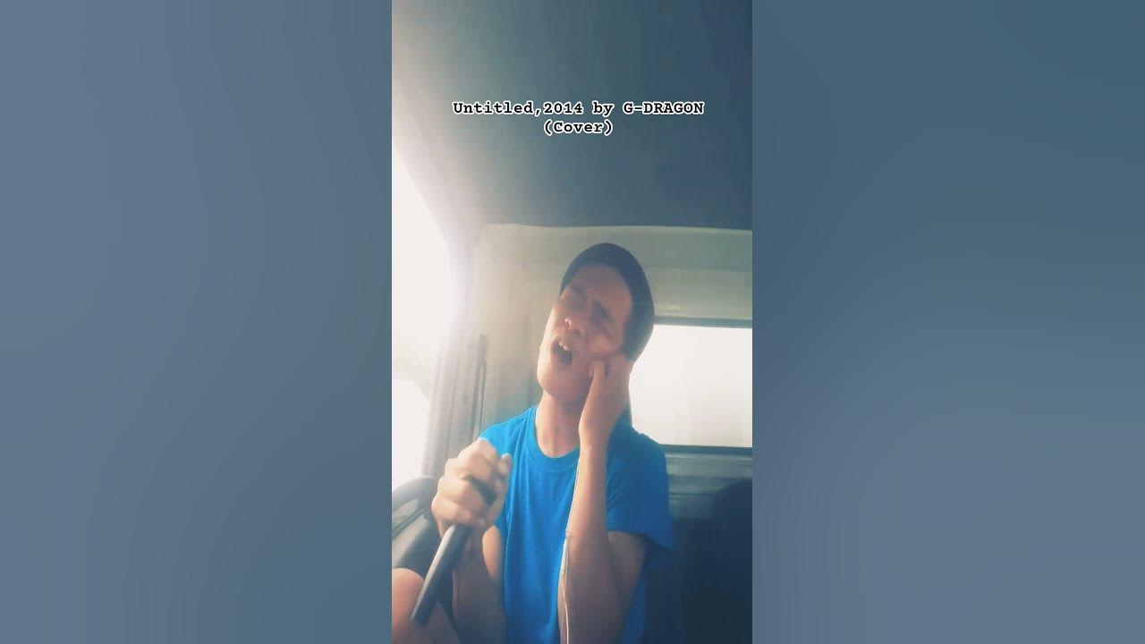 G-DRAGON- Untitled 2014 (Short cover)/ AJIGAJE/GTR