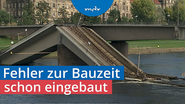 Baugutachter kritisiert Medienberichterstattung zum Einsturz der Carolabrücke | MDR um 4 | MDR