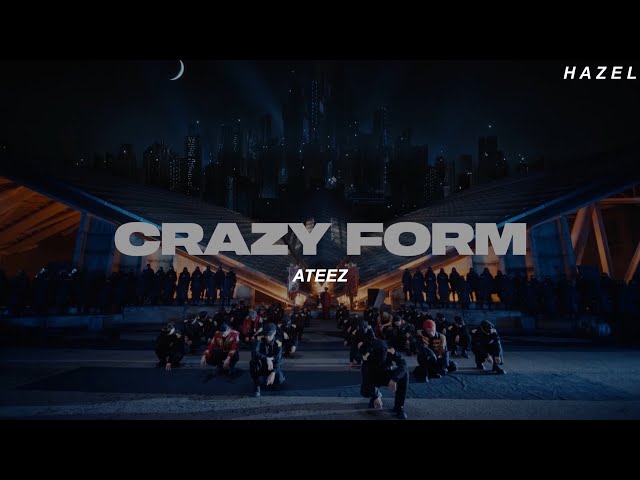 ATEEZ (에이티즈) - 'Crazy Form (미친 폼)' Easy Lyrics class=