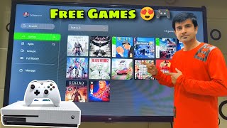 How to get Free Games in Xbox One S ? Xbox One S jailbreak 1tb only 17500₹ #xbox #xboxones 