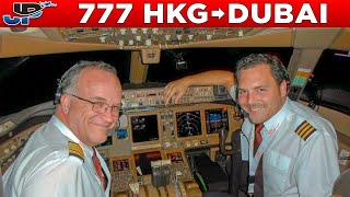 TNT Boeing 777 Cockpit Hong Kong🇭🇰 to Dubai🇦🇪 by Just Pilots 112,904 views 3 months ago 50 minutes