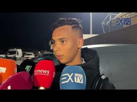 حسين رحيمي أنا متأسف على الهدف لي سجلت على الرجاء وفرحان وفخور لإستدعاء الركراكي للأخ ديالي للمنتخب