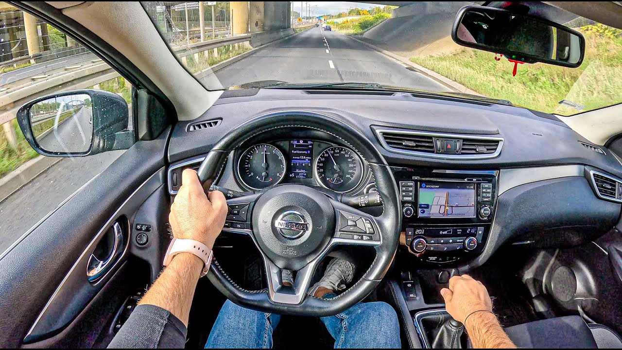 2018 Nissan Qashqai | 1.2 DiG-T 115 hp | POV Test Drive