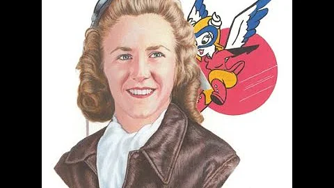 Elizabeth "Betty" Wall Strohfus,  WASP