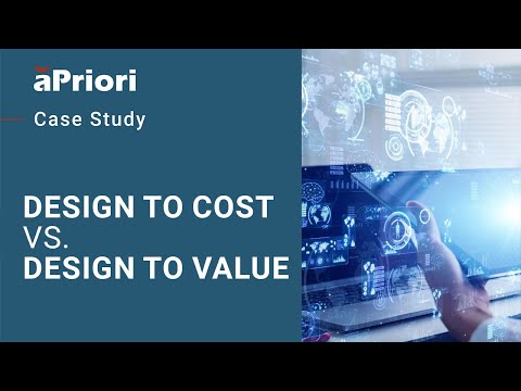 Comparing Design-to-Cost &  Design-to-Value