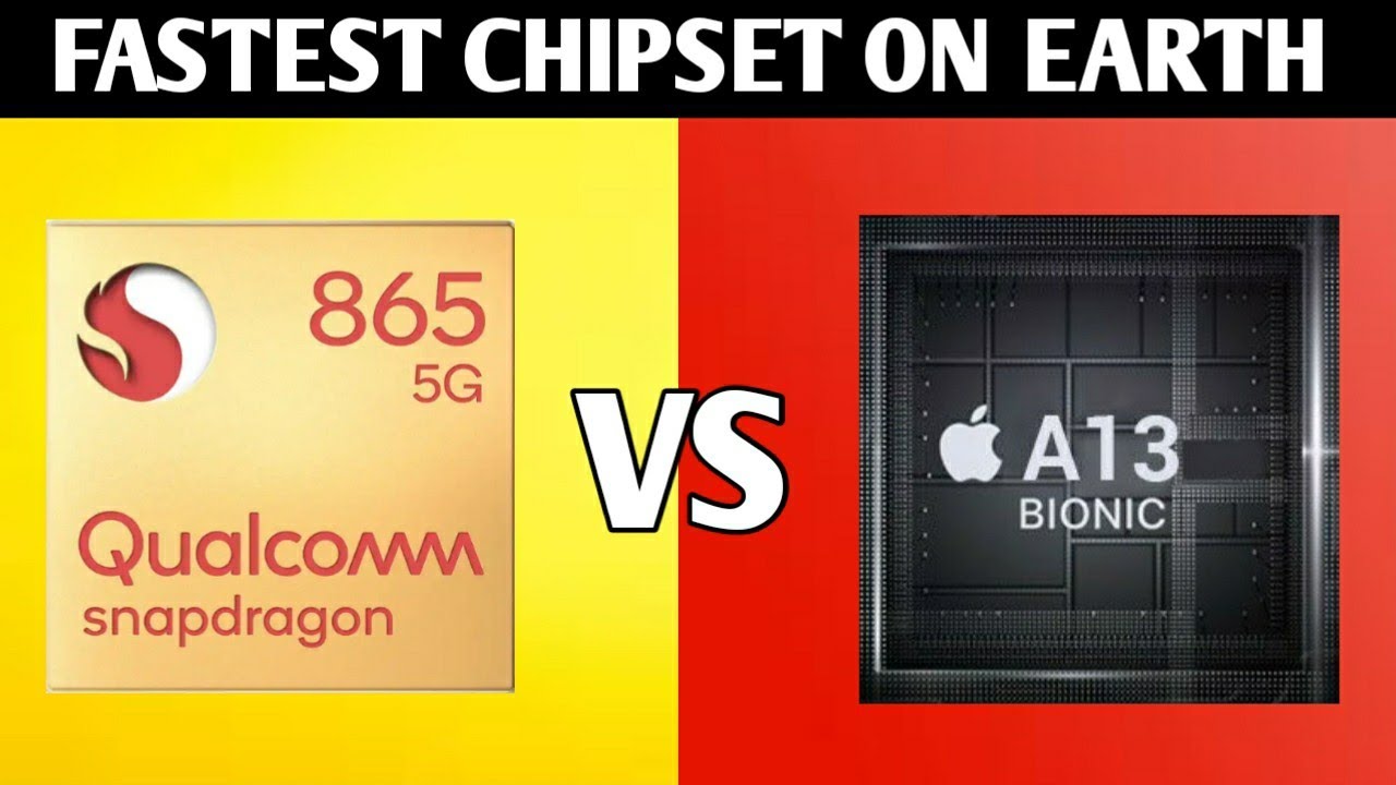 Snapdragon 865 VS Apple a13sd 865 vs a13865 vs a13Snapdragon 865 vs a13 YouTube