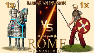 Can Foederati Infantry Beat Clibinarii in Rome Remastered?