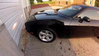 My New 2014 Dodge Challenger R/T Hemi - 6spd Manual Trans