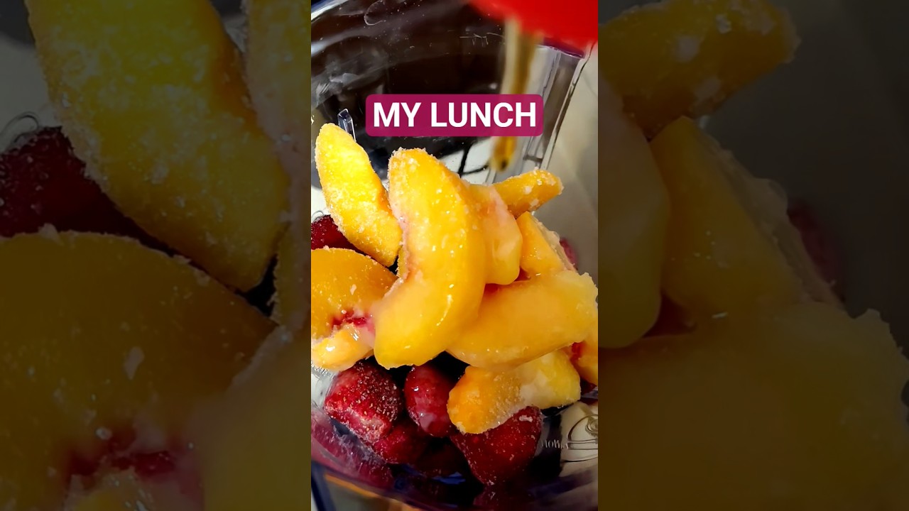 beets, strawberry, peach 