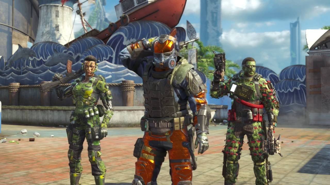 Weird One Ozzy's black ops 3, 40 kills before first death