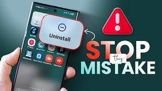 STOP Deleting Apps Like This You’re Slowing Down Your Android Phone