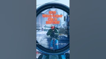 Which Sniper Clip is BETTER? #shorts #callofduty #blackops6