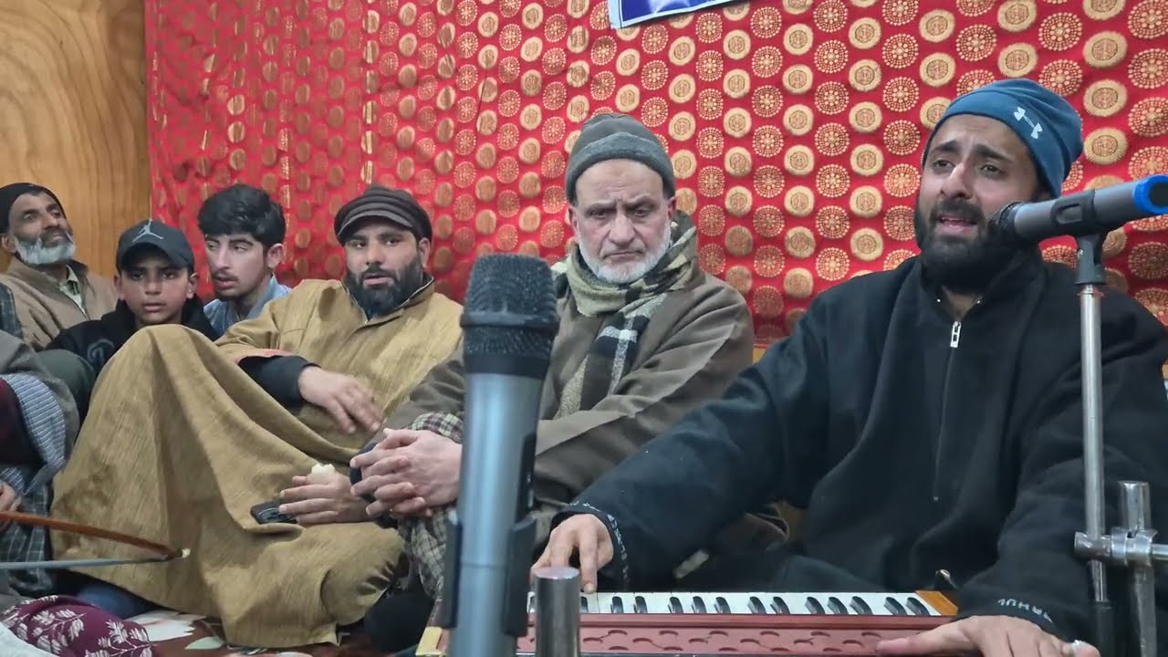 TCHE KARTHUM BAED MEHARBANY🌹《AHMAD SABE BATWARE RA 》🌷#kashursufiyanagyawun #sufikalam #sufibaeth