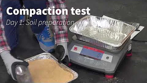 Standard Proctor Compaction Test: 2. Soil Preparation Step-by-Step Testing Procedure #experiment