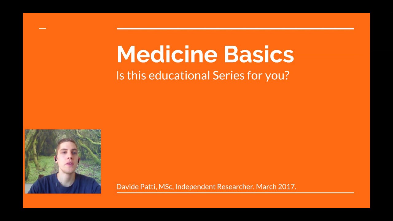Ep. 1 - Medicine Basics: Is this educational series for you?