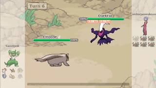 Epic Linoone Sweep Pokemon Showdown
