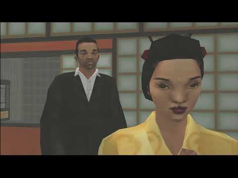 GTA Liberty City Stories - Toshiko Kasen (Cutscenes)