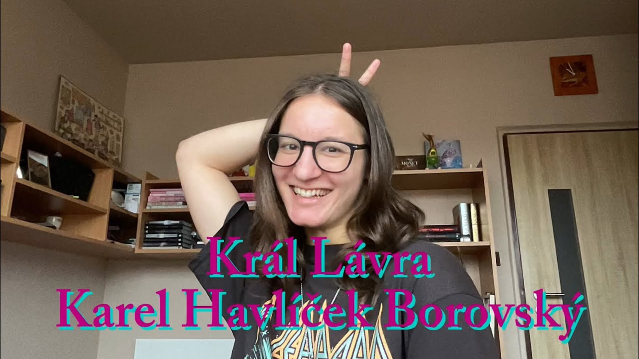 Král Lávra - Karel Havlíček Borovský (Knihy k maturitě)