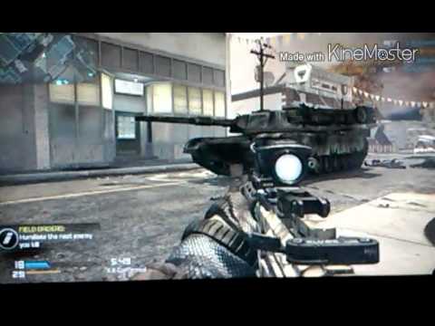 COD Ghost: Hardcore Kill Confirmed