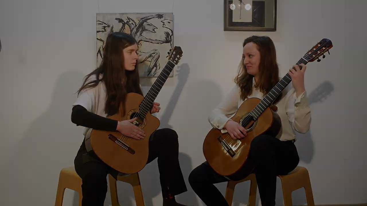 Duo Otare performs "Escrito para María Luisa Anido" by Annette Kruisbrink