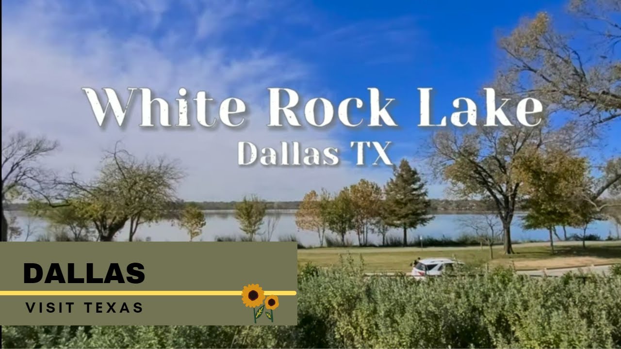 White Rock Lake - Dallas TX | Eddie & Ada's Life
